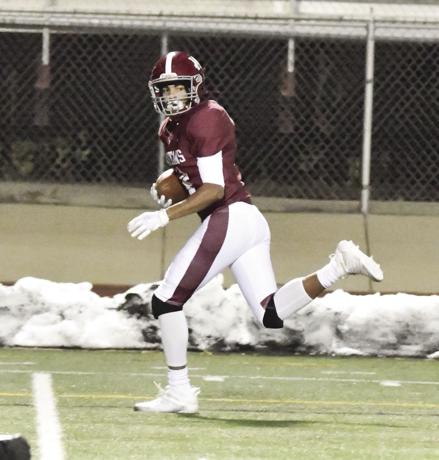 Mitchell January touchdown